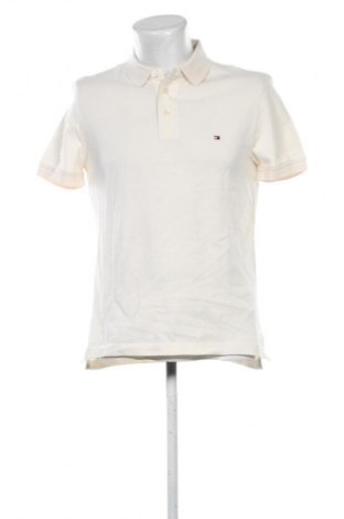 Herren Shirt Tommy Hilfiger, Größe L, Farbe Ecru, Preis 89,99 €