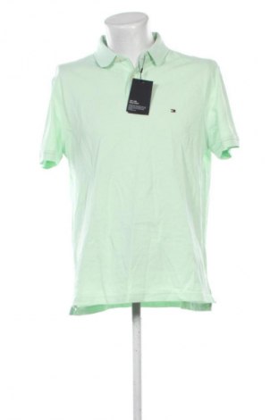 Herren Shirt Tommy Hilfiger, Größe L, Farbe Grün, Preis 89,99 €