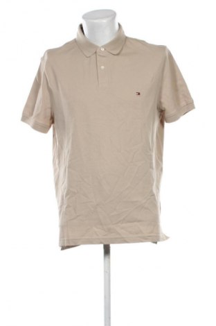 Ανδρικό t-shirt Tommy Hilfiger, Μέγεθος XXL, Χρώμα  Μπέζ, Τιμή 29,99 €, #135214617