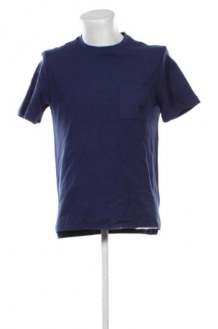 Męski T-shirt Tommy Hilfiger, Rozmiar S, Kolor Niebieski, Cena 236,99 zł, #135214846