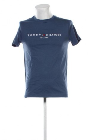 Мъжка тениска Tommy Hilfiger, Размер S, Цвят Син, Цена 24,03 €, #135216513