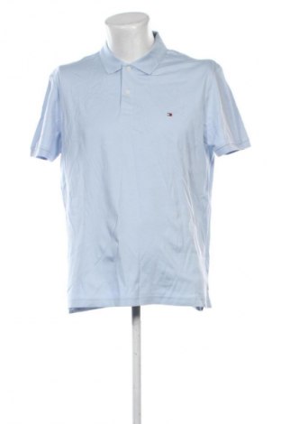 Мъжка тениска Tommy Hilfiger, Размер XL, Цвят Син, Цена 27,60 €, #135216571