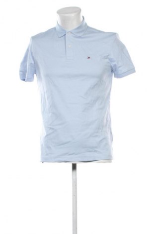 Мъжка тениска Tommy Hilfiger, Размер S, Цвят Син, Цена 27,60 €, #135216662