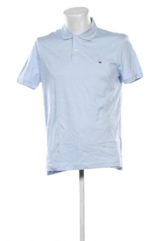 Męski T-shirt Tommy Hilfiger, Rozmiar L, Kolor Niebieski, Cena 222,99 zł, #135216747