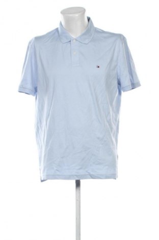 Tricou de bărbați Tommy Hilfiger, Mărime XXL, Culoare Albastru, Preț 166,99 Lei, #135216774