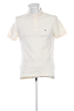 Ανδρικό t-shirt Tommy Hilfiger, Μέγεθος L, Χρώμα Εκρού, Τιμή 29,99 €, #135218330