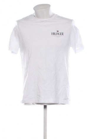 Tricou de bărbați Tommy Hilfiger, Mărime M, Culoare Alb, Preț 126,99 Lei