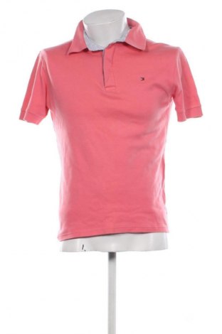 Pánské tričko  Tommy Hilfiger, Velikost L, Barva Růžová, Cena  680,00 Kč