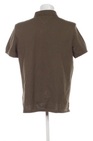 Męski T-shirt Tommy Hilfiger, Rozmiar 3XL, Kolor Zielony, Cena 126,99 zł