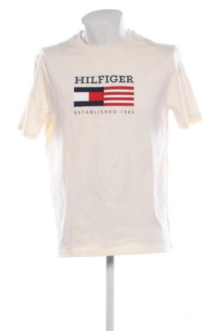 Herren Shirt Tommy Hilfiger, Größe M, Farbe Ecru, Preis 55,99 €
