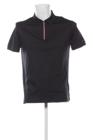 Męski T-shirt Tommy Hilfiger, Rozmiar M, Kolor Czarny, Cena 322,99 zł