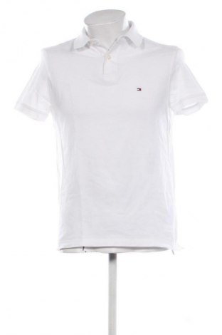 Tricou de bărbați Tommy Hilfiger, Mărime M, Culoare Alb, Preț 279,99 Lei
