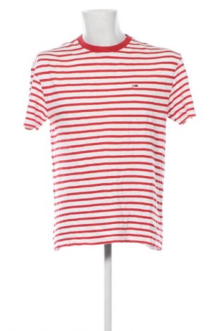Férfi póló Tommy Jeans, Méret M, Szín Sokszínű, Ár 8 059 Ft