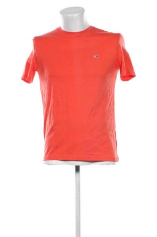Herren Shirt Tommy Jeans, Größe M, Farbe Orange, Preis 33,99 €, #135192668