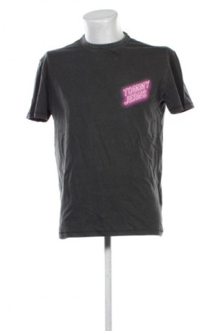 Herren Shirt Tommy Jeans, Größe M, Farbe Grau, Preis 55,99 €