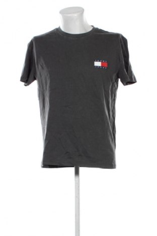 Herren Shirt Tommy Jeans, Größe L, Farbe Grau, Preis 54,99 €