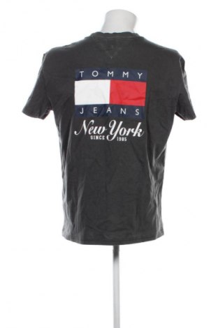 Herren Shirt Tommy Jeans, Größe L, Farbe Grau, Preis 54,99 €