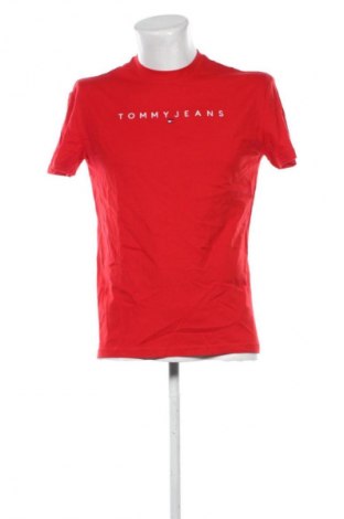 Herren Shirt Tommy Jeans, Größe S, Farbe Rot, Preis 39,99 €, #135194028