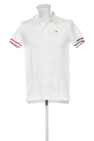 Tricou de bărbați Tommy Jeans, Mărime S, Culoare Alb, Preț 399,99 Lei, #135194501