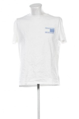 Tricou de bărbați Tommy Jeans, Mărime L, Culoare Alb, Preț 237,99 Lei, #135194624