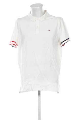 Tricou de bărbați Tommy Jeans, Mărime XXL, Culoare Alb, Preț 233,99 Lei, #135194701