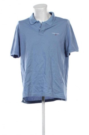 Tricou de bărbați Tommy Jeans, Mărime XXL, Culoare Albastru, Preț 258,99 Lei, #135196441