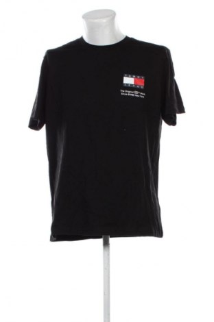 Męski T-shirt Tommy Jeans, Rozmiar XXL, Kolor Czarny, Cena 137,99 zł, #135196536