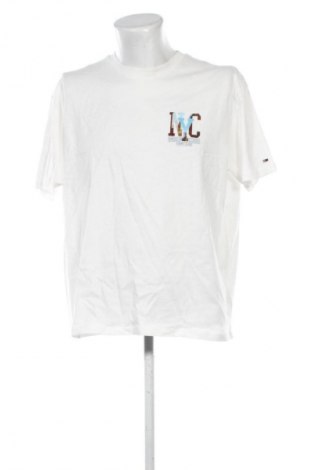 Herren T-Shirt Tommy Jeans, Größe XL, Farbe Weiß, Preis € 42,99, #135214133