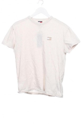 Herren T-Shirt Tommy Jeans, Größe XS, Farbe Beige, Preis € 32,99