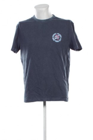 Tricou de bărbați Tommy Jeans, Mărime L, Culoare Albastru, Preț 162,99 Lei, #135214659