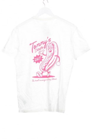 Tricou de bărbați Tommy Jeans, Mărime XS, Culoare Alb, Preț 174,99 Lei