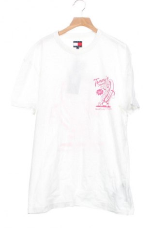 Herren T-Shirt Tommy Jeans, Größe XS, Farbe Weiß, Preis € 39,99