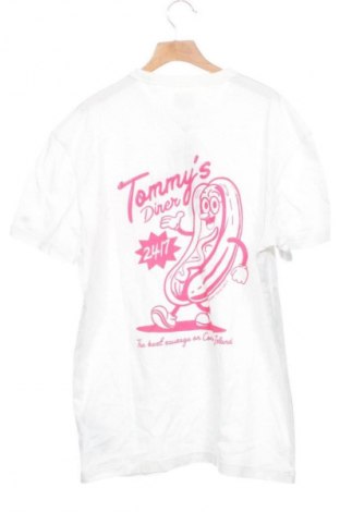 Herren T-Shirt Tommy Jeans, Größe XS, Farbe Weiß, Preis € 39,99