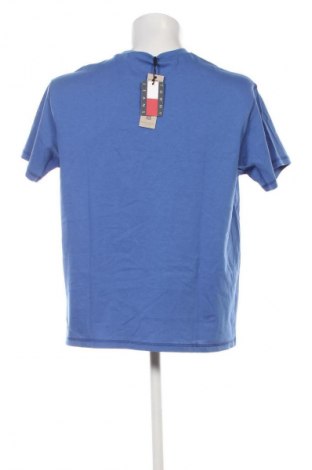 Férfi póló Tommy Jeans, Méret M, Szín Kék, Ár 12 219 Ft