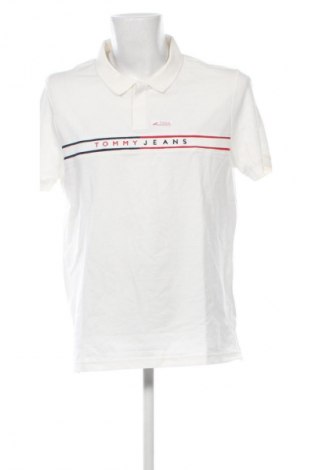 Ανδρικό t-shirt Tommy Jeans, Μέγεθος XL, Χρώμα Λευκό, Τιμή 82,99 €