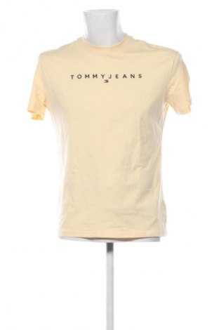 Ανδρικό t-shirt Tommy Jeans, Μέγεθος S, Χρώμα Κίτρινο, Τιμή 47,99 €, #135256063