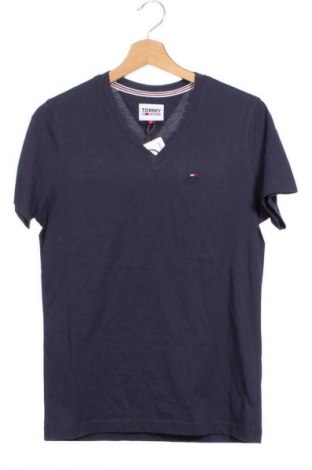 Ανδρικό t-shirt Tommy Jeans, Μέγεθος XS, Χρώμα Μπλέ, Τιμή 11,99 €