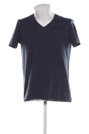 Ανδρικό t-shirt Tommy Jeans, Μέγεθος L, Χρώμα Μπλέ, Τιμή 31,99 €