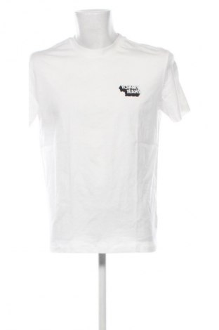 Ανδρικό t-shirt Tommy Jeans, Μέγεθος L, Χρώμα Λευκό, Τιμή 31,99 €