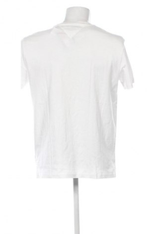 Ανδρικό t-shirt Tommy Jeans, Μέγεθος L, Χρώμα Λευκό, Τιμή 31,99 €