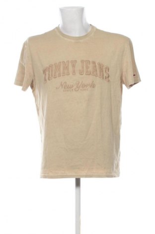 Férfi póló Tommy Jeans, Méret XL, Szín Bézs, Ár 15 489 Ft