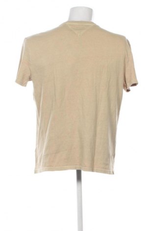 Férfi póló Tommy Jeans, Méret XL, Szín Bézs, Ár 15 489 Ft