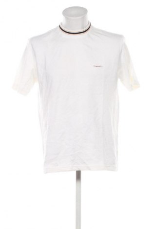 Pánske tričko  Trussardi, Veľkosť L, Farba Biela, Cena  14,95 €