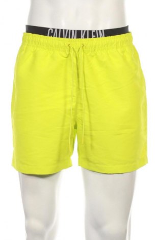 Ανδρικά μαγιό Calvin Klein, Μέγεθος L, Χρώμα Κίτρινο, Τιμή 71,99 €