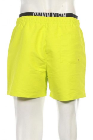 Ανδρικά μαγιό Calvin Klein, Μέγεθος L, Χρώμα Κίτρινο, Τιμή 71,99 €