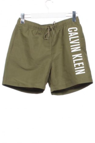 Мъжки бански Calvin Klein, Размер S, Цвят Зелен, Цена 17,38 €, #135143909