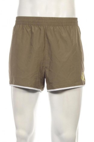 Pánské plavky  Calvin Klein, Velikost XL, Barva Zelená, Cena  1 429,00 Kč