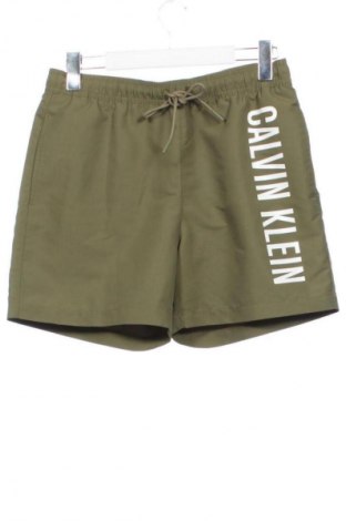 Męskie kąpielówki Calvin Klein, Rozmiar S, Kolor Zielony, Cena 274,99 zł