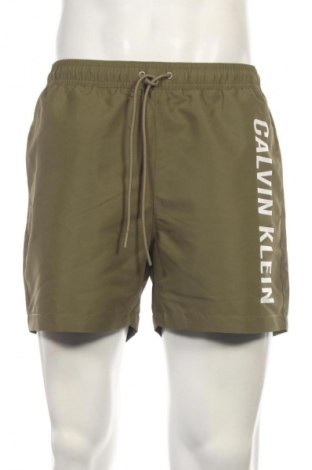 Férfi fürdőruha Calvin Klein Jeans, Méret L, Szín Zöld, Ár 9 779 Ft