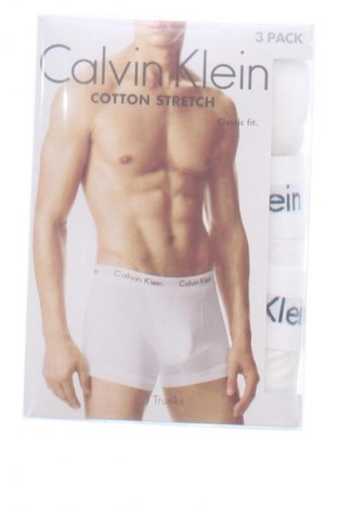 Boxershorts Calvin Klein, Größe S, Farbe Weiß, Preis 49,99 €